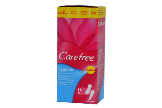 Прокладки жіночі гігієнічні Кефрі (Carefree) щоденні №18